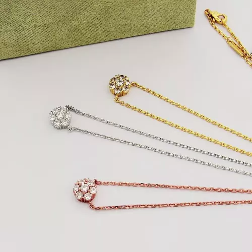 Cheap Van Cleef &amp; Arpels Necklaces For Women #1351357 Replica Wholesale [$25.00 USD] [ITEM#1351357] on Replica Van Cleef &amp; Arpels Necklaces