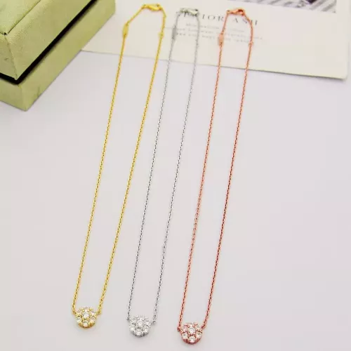 Cheap Van Cleef &amp; Arpels Necklaces For Women #1351358 Replica Wholesale [$25.00 USD] [ITEM#1351358] on Replica Van Cleef &amp; Arpels Necklaces