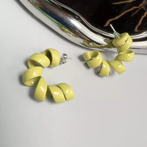Cheap Bottega Veneta Earrings For Women #1351365 Replica Wholesale [$32.00 USD] [ITEM#1351365] on Replica Bottega Veneta Earrings