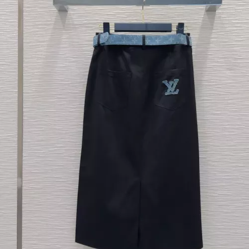 Cheap Louis Vuitton LV Midi Skirts For Women #1351380 Replica Wholesale [$72.00 USD] [ITEM#1351380] on Replica Louis Vuitton LV Skirts