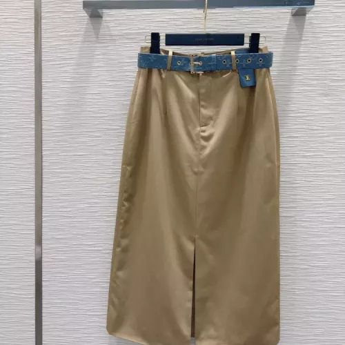 Louis Vuitton LV Midi Skirts For Women #1351381