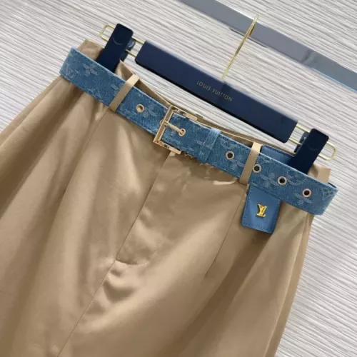 Cheap Louis Vuitton LV Midi Skirts For Women #1351381 Replica Wholesale [$72.00 USD] [ITEM#1351381] on Replica Louis Vuitton LV Skirts