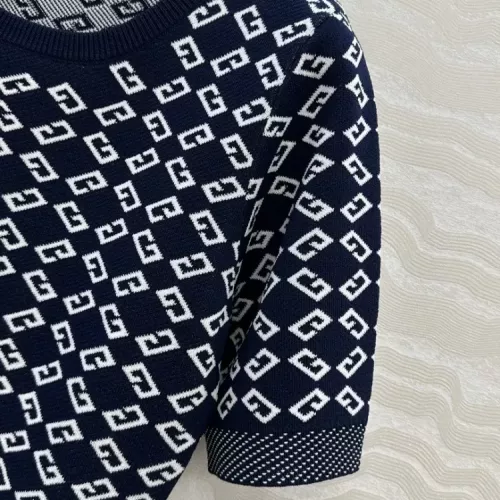 Cheap Givenchy Sweaters Short Sleeved For Women #1351387 Replica Wholesale [$105.00 USD] [ITEM#1351387] on Replica Givenchy Sweaters