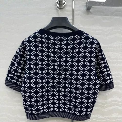 Cheap Givenchy Sweaters Short Sleeved For Women #1351387 Replica Wholesale [$105.00 USD] [ITEM#1351387] on Replica Givenchy Sweaters