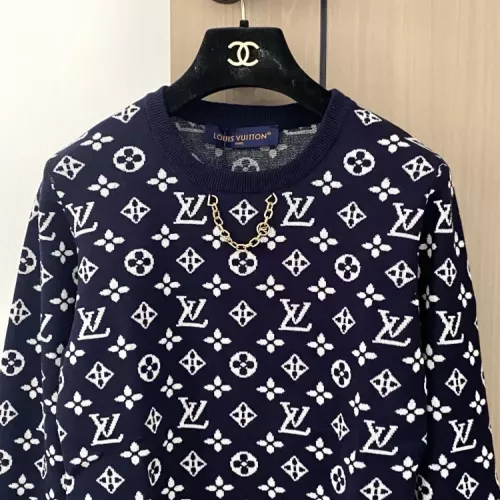 Cheap Louis Vuitton LV Sweaters Long Sleeved For Women #1351389 Replica Wholesale [$105.00 USD] [ITEM#1351389] on Replica Louis Vuitton LV Sweaters