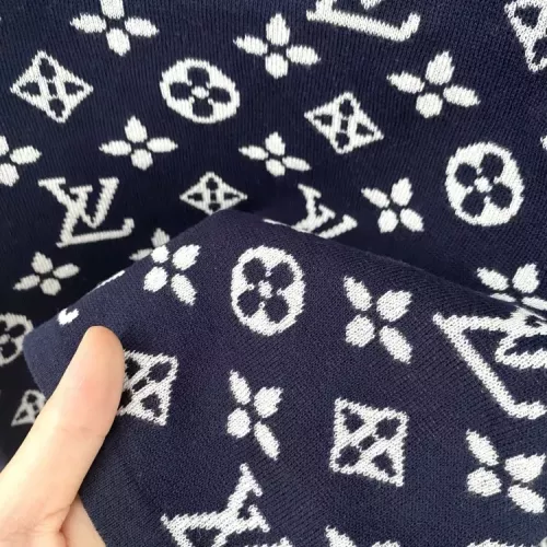 Cheap Louis Vuitton LV Sweaters Long Sleeved For Women #1351389 Replica Wholesale [$105.00 USD] [ITEM#1351389] on Replica Louis Vuitton LV Sweaters