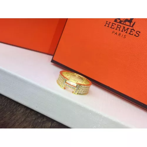 Hermes Rings In Gold #1351391