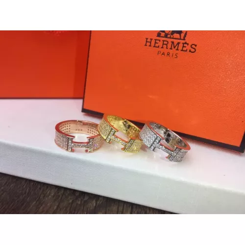Cheap Hermes Rings In Rose Gold #1351392 Replica Wholesale [$27.00 USD] [ITEM#1351392] on Replica Hermes Rings