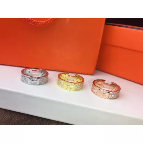 Cheap Hermes Rings In Rose Gold #1351392 Replica Wholesale [$27.00 USD] [ITEM#1351392] on Replica Hermes Rings