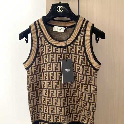 Fendi Sweaters Sleeveless For Women #1351393