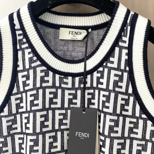 Cheap Fendi Sweaters Sleeveless For Women #1351394 Replica Wholesale [$96.00 USD] [ITEM#1351394] on Replica Fendi Sweaters