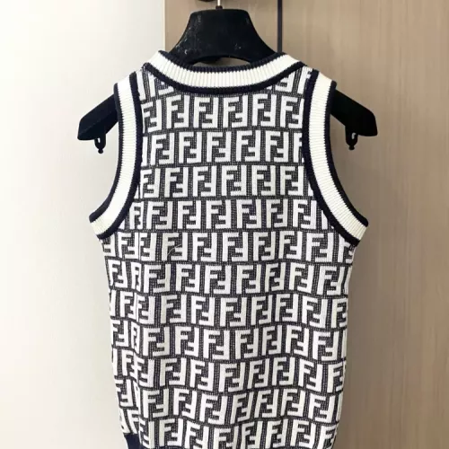 Cheap Fendi Sweaters Sleeveless For Women #1351394 Replica Wholesale [$96.00 USD] [ITEM#1351394] on Replica Fendi Sweaters