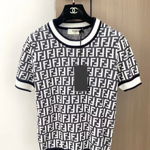 Fendi Sweaters Short Sleeved For Women #1351395