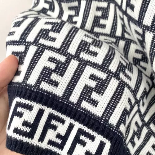 Cheap Fendi Sweaters Short Sleeved For Women #1351395 Replica Wholesale [$98.00 USD] [ITEM#1351395] on Replica Fendi Sweaters