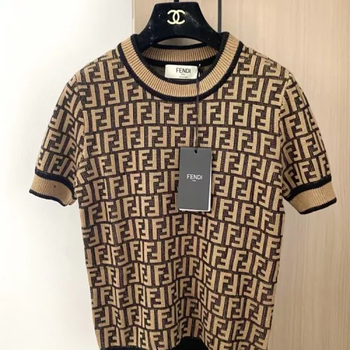 Fendi Sweaters Short Sleeved For Women #1351396