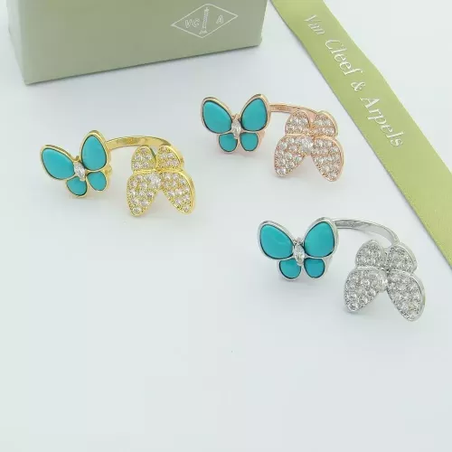 Cheap Van Cleef &amp; Arpels Rings For Women #1351397 Replica Wholesale [$29.00 USD] [ITEM#1351397] on Replica Van Cleef &amp; Arpels Rings