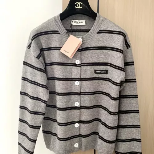 MIU MIU Sweaters Long Sleeved For Women #1351400