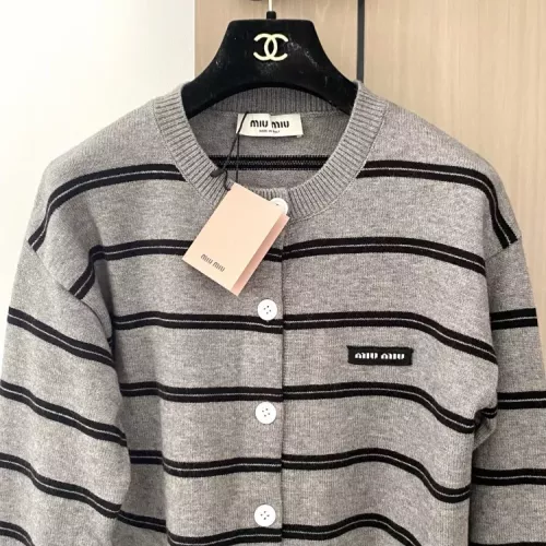 Cheap MIU MIU Sweaters Long Sleeved For Women #1351400 Replica Wholesale [$98.00 USD] [ITEM#1351400] on Replica MIU MIU Sweaters