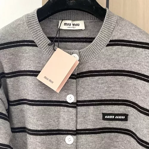 Cheap MIU MIU Sweaters Long Sleeved For Women #1351400 Replica Wholesale [$98.00 USD] [ITEM#1351400] on Replica MIU MIU Sweaters