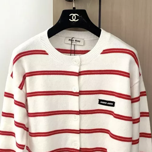 Cheap MIU MIU Sweaters Long Sleeved For Women #1351401 Replica Wholesale [$98.00 USD] [ITEM#1351401] on Replica MIU MIU Sweaters