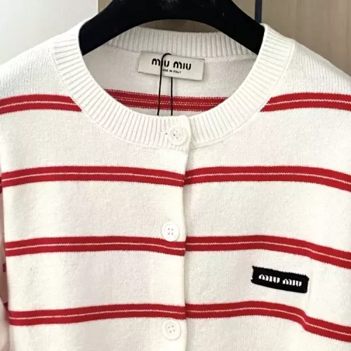 Cheap MIU MIU Sweaters Long Sleeved For Women #1351401 Replica Wholesale [$98.00 USD] [ITEM#1351401] on Replica MIU MIU Sweaters