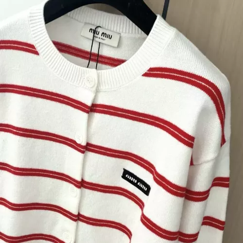 Cheap MIU MIU Sweaters Long Sleeved For Women #1351401 Replica Wholesale [$98.00 USD] [ITEM#1351401] on Replica MIU MIU Sweaters