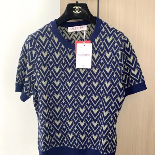Valentino Sweaters Short Sleeved For Women #1351406