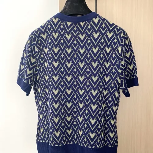 Cheap Valentino Sweaters Short Sleeved For Women #1351406 Replica Wholesale [$96.00 USD] [ITEM#1351406] on Replica Valentino Sweaters