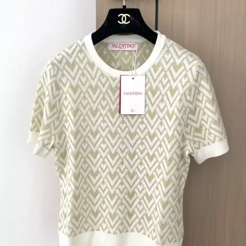 Valentino Sweaters Short Sleeved For Women #1351407