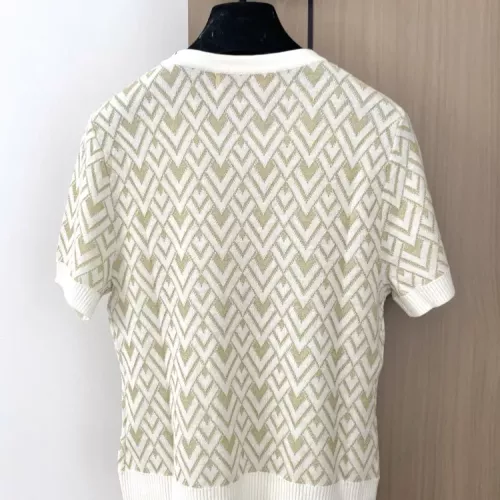 Cheap Valentino Sweaters Short Sleeved For Women #1351407 Replica Wholesale [$96.00 USD] [ITEM#1351407] on Replica Valentino Sweaters