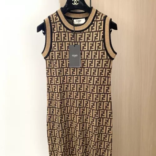 Fendi Dresses Sleeveless For Women #1351417