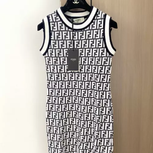 Fendi Dresses Sleeveless For Women #1351419