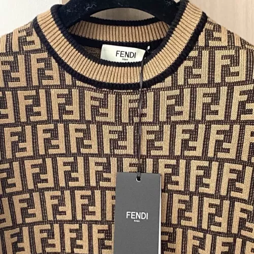 Cheap Fendi Dresses Short Sleeved For Women #1351420 Replica Wholesale [$100.00 USD] [ITEM#1351420] on Replica Fendi Dresses