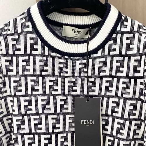 Cheap Fendi Dresses Short Sleeved For Women #1351421 Replica Wholesale [$100.00 USD] [ITEM#1351421] on Replica Fendi Dresses