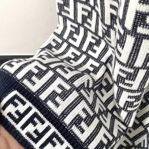 Cheap Fendi Dresses Short Sleeved For Women #1351421 Replica Wholesale [$100.00 USD] [ITEM#1351421] on Replica Fendi Dresses