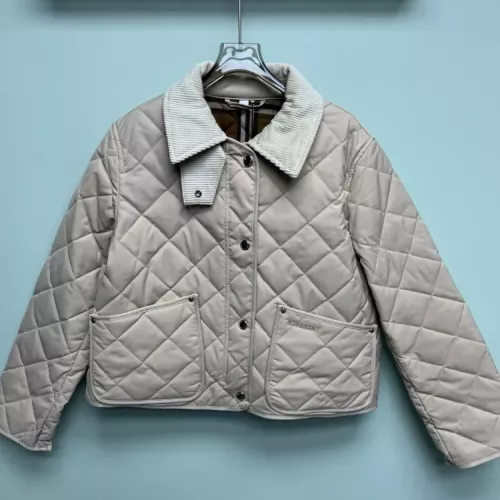 Burberry Coats Long Sleeved For Women #1351422