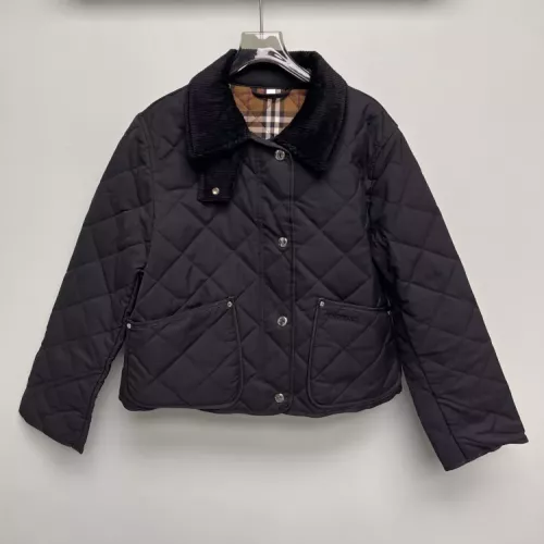 Burberry Coats Long Sleeved For Women #1351423