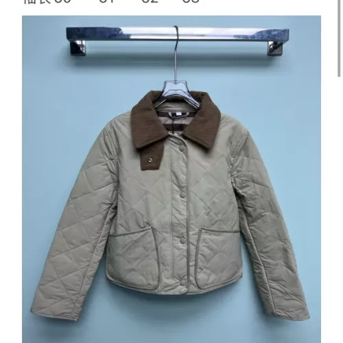 Cheap Burberry Coats Long Sleeved For Women #1351424 Replica Wholesale [$140.00 USD] [ITEM#1351424] on Replica Burberry Coats