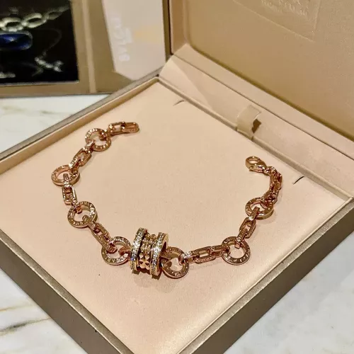 Cheap Bvlgari Bracelets In Rose Gold #1351425 Replica Wholesale [$48.00 USD] [ITEM#1351425] on Replica Bvlgari Bracelets