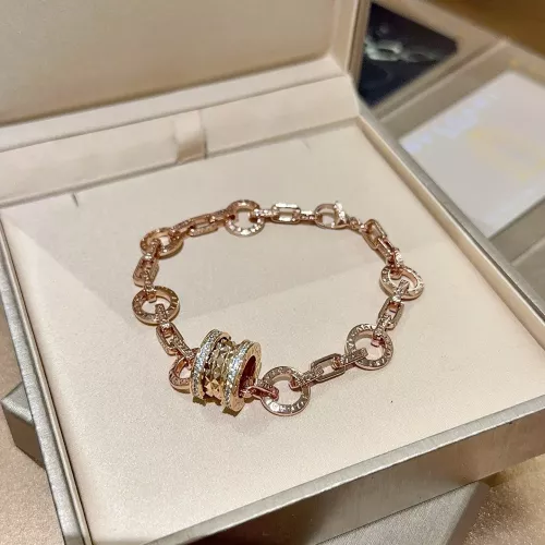 Cheap Bvlgari Bracelets In Rose Gold #1351425 Replica Wholesale [$48.00 USD] [ITEM#1351425] on Replica Bvlgari Bracelets