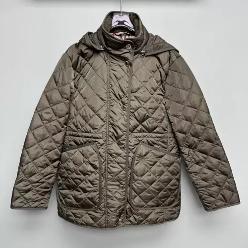 Burberry Coats Long Sleeved For Women #1351426