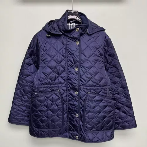 Burberry Coats Long Sleeved For Women #1351427