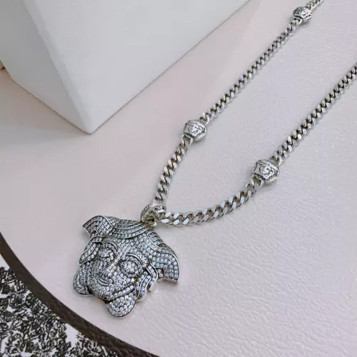 Cheap Versace Necklaces #1351430 Replica Wholesale [$56.00 USD] [ITEM#1351430] on Replica Versace Necklaces
