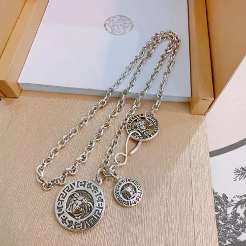 Cheap Versace Necklaces #1351431 Replica Wholesale [$56.00 USD] [ITEM#1351431] on Replica Versace Necklaces