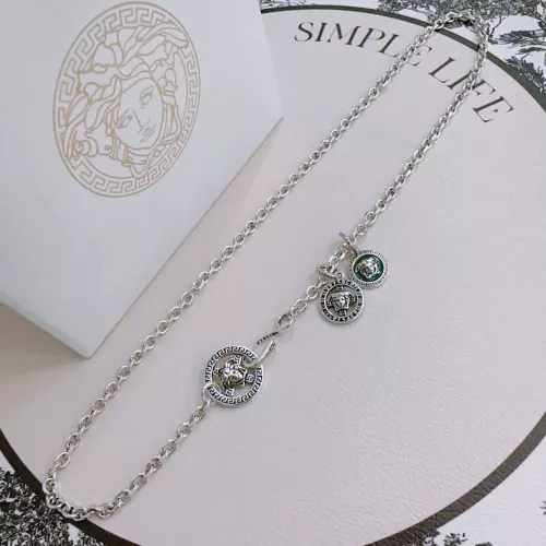 Cheap Versace Necklaces #1351433 Replica Wholesale [$56.00 USD] [ITEM#1351433] on Replica Versace Necklaces