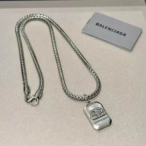 Cheap Balenciaga Necklaces #1351434 Replica Wholesale [$56.00 USD] [ITEM#1351434] on Replica Balenciaga Necklaces