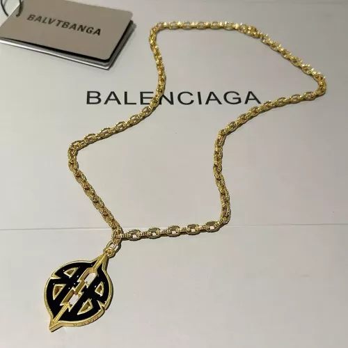 Cheap Balenciaga Necklaces #1351435 Replica Wholesale [$56.00 USD] [ITEM#1351435] on Replica Balenciaga Necklaces