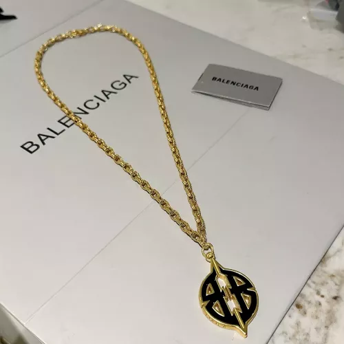 Cheap Balenciaga Necklaces #1351435 Replica Wholesale [$56.00 USD] [ITEM#1351435] on Replica Balenciaga Necklaces