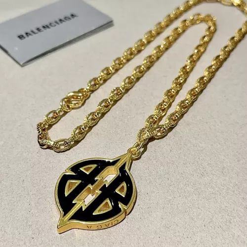 Cheap Balenciaga Necklaces #1351435 Replica Wholesale [$56.00 USD] [ITEM#1351435] on Replica Balenciaga Necklaces