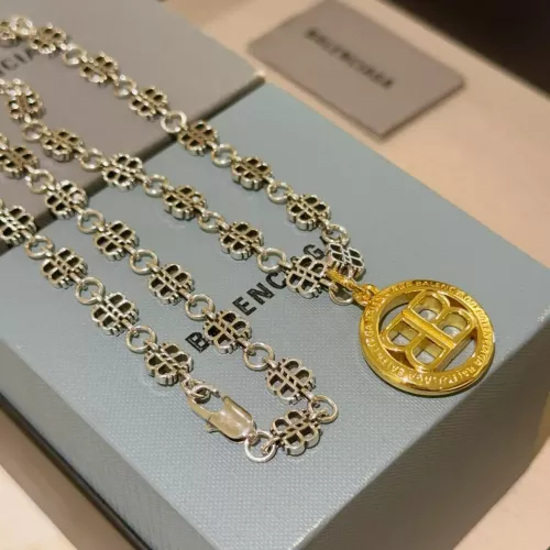 Cheap Balenciaga Necklaces #1351436 Replica Wholesale [$56.00 USD] [ITEM#1351436] on Replica Balenciaga Necklaces